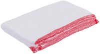 Jantex JB594 vaatdoeken rood 400x300mm (10 stuks)