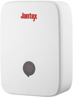 Jantex JB765 dispenser voor handdoekpapier groot wit