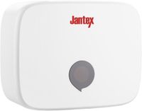 Jantex JB766 ABS kunststof handdoekdispenser slank wit
