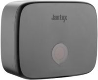 Jantex JB767 papieren handdoekdispenser smal zwart
