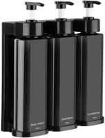 JB779 Essentials drievoudige douchepompdispenser