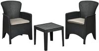 Bolero JB864 Elements set met stoelen en tafel voor buiten