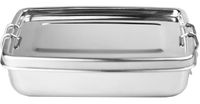 Fiesta JC982 herbruikbare roestvaststalen meeneemcontainer 180x120mm
