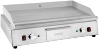 JE876 Buffalo Dubbele zone verchroomde grillplaat 790mm
