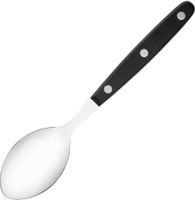 JF716 Olympia Taverna dessertlepels met zwarte handgrepen (12 stuks)