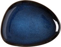 Olympia JK242 Luna steengoed borden driehoekig middernachtblauw 275x210mm (6 stuks)