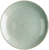 JK340 Olympia Origin porselein coupeborden eendenei blauw 200mm (4 stuks)