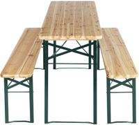 Bolero JK497 Duitse bierbank en tafelset 1770x500mm