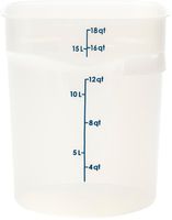 Cambro JM715 FreshPro CamRound container 17,2 Liter