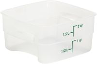 Cambro JM720 FreshPro CamSquare container 1,9 Liter