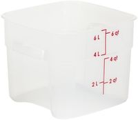 Cambro JM722 FreshPro CamSquare container 5,7 Liter