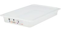 Cambro JN500 Safetrak IML polypropyleen voedselopslagbak 1/1 GN 65 mm