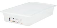 Cambro JN501 Safetrak IML polypropyleen voedselopslagbak 1/1 GN 100 mm