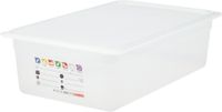 Cambro JN502 Safetrak IML polypropyleen voedselopslagbak 1/1 GN 150mm