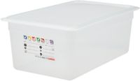 Cambro JN503 Safetrak IML polypropyleen voedselopslagbak 1/1 GN 200mm