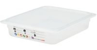 Cambro JN504 Safetrak IML polypropyleen voedselopslagbak 1/2 GN 65mm