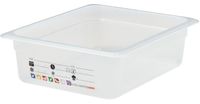 Cambro JN505 Safetrak IML polypropyleen voedselbewaarbak 1/2 GN 100mm