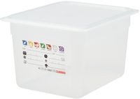 Cambro JN507 Safetrak IML polypropyleen voedselopslagbak 1/2 GN 200mm
