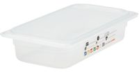 Cambro JN508 Safetrak IML polypropyleen voedselbak 1/3 GN 65mm