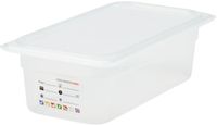 Cambro JN509 Safetrak IML polypropyleen voedselbak GN 1/3 100mm