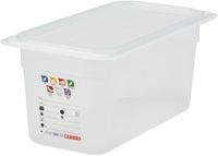 Cambro JN510 Safetrak IML polypropyleen voedselopslagbak 1/3 GN 150mm