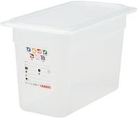 Cambro JN511 Safetrak IML polypropyleen voedselbewaarbak GN 1/3 200mm