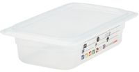 Cambro JN512 Safetrak IML polypropyleen voedselopslagbak 1/4 GN 65mm