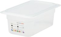 Cambro JN513 Safetrak IML polypropyleen voedselopslagbak 1/4 GN 100mm
