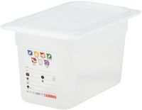Cambro JN514 Safetrak IML polypropyleen voedselopslagbak 1/4 GN 150mm