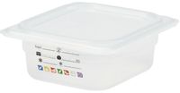 Cambro JN515 Safetrak IML polypropyleen voedselbewaarbak 65 mm 1/6 GN