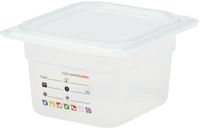 Cambro JN516 Safetrak IML polypropyleen voedselbewaarbak 1/6 GN 100 mm