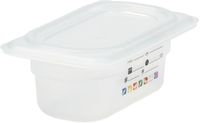 Cambro JN518 Safetrak IML polypropyleen voedselopslagbak 1/9 GN 65mm