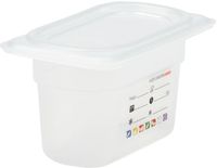 Cambro JN519 Safetrak IML polypropyleen voedselopslagbak 1/9 GN 100mm