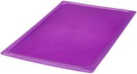 Cambro JN520 Safetrak IML polypropyleen afsluitdeksel paars 1/1 GN