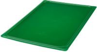 Cambro JN522 Safetrak IML polypropyleen afsluitdeksel groen 1/1 GN