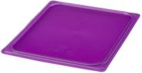 Cambro JN526 Safetrak IML polypropyleen afsluitdeksel paars GN 1/2