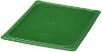 Cambro JN528 Safetrak IML polypropyleen afsluitdeksel groen 1/2 GN
