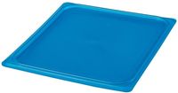 Cambro JN529 Safetrak IML polypropyleen afsluitdeksel blauw 1/2 GN