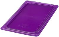 Cambro JN532 Safetrak IML polypropyleen afsluitdeksel paars 1/3 GN