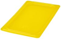 Cambro JN533 Safetrak IML polypropyleen afdichtingsdeksel geel GN 1/3