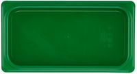 Cambro JN534 Safetrak IML polypropyleen afsluitdeksel groen 1/3 GN