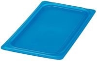 Cambro JN535 Safetrak IML polypropyleen afsluitdeksel blauw 1/3 GN