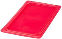 Cambro JN536 Safetrak IML polypropyleen afsluitdeksel rood GN 1/3