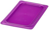 Cambro JN538 Safetrak IML polypropyleen afdichtingsdeksel paars 1/4 GN
