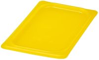 Cambro JN539 Safetrak IML polypropyleen afsluitdeksel geel 1/4 GN