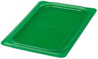 Cambro JN540 Safetrak IML polypropyleen afsluitdeksel groen 1/4 GN