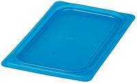 Cambro JN541 Safetrak IML polypropyleen afsluitdeksel blauw GN 1/4