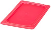 Cambro JN542 Safetrak IML polypropyleen afsluitdeksel rood 1/4 GN