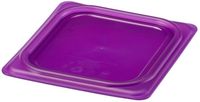 Cambro JN544 Safetrak IML polypropyleen afsluitdeksel paars 1/6 GN