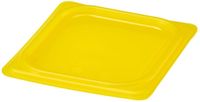 Cambro JN545 Safetrak IML polypropyleen afsluitdeksel geel 1/6 GN